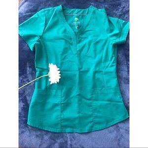 Healing hands Purple Label scrub top